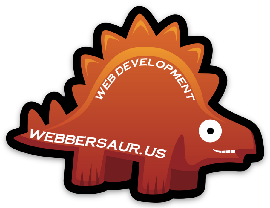 Webbersaurus Logo